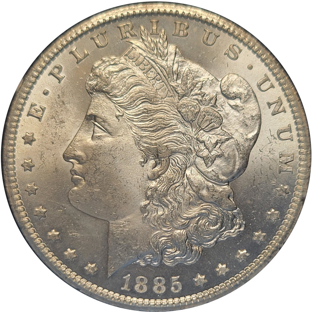 1885-CC-$1-Morgan-Dollar
